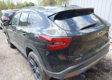 2024 Chevrolet Trax Fwd Activ from USA, damaged, VIN KL77LKE29RC112025